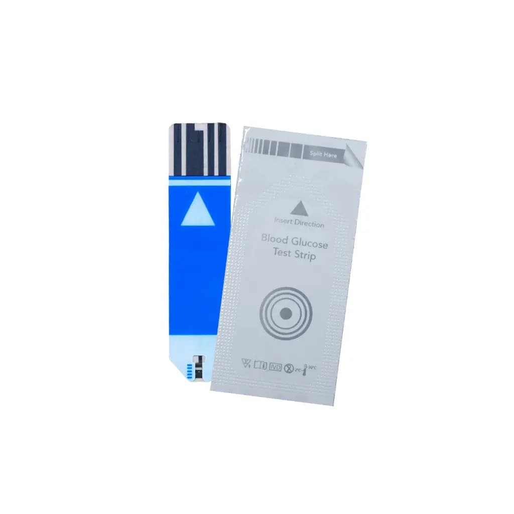 EASYMAX Foil Pack Blood Test Strip Cek Gula Darah
