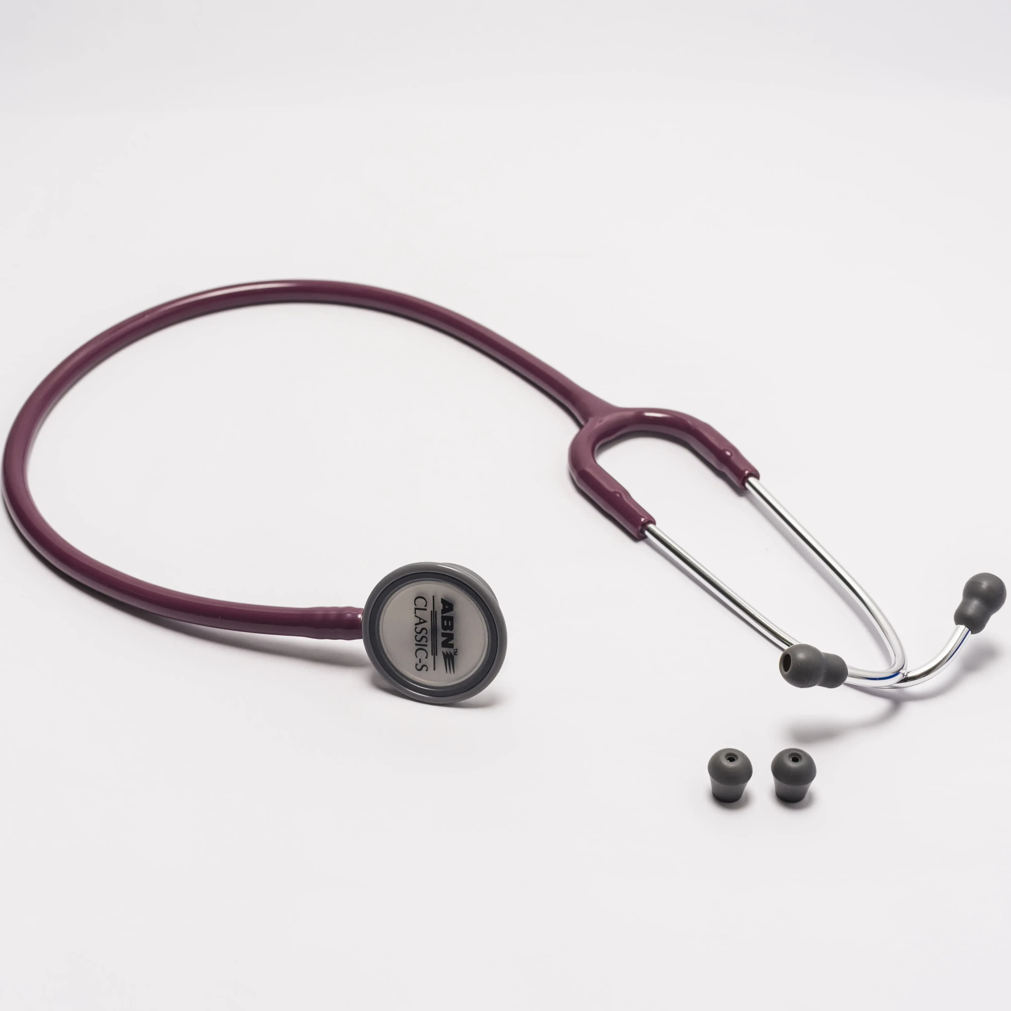 ABN - Classic Tipe Special Stethoscope | Stetoskop Classic Tipe S - Burgundy