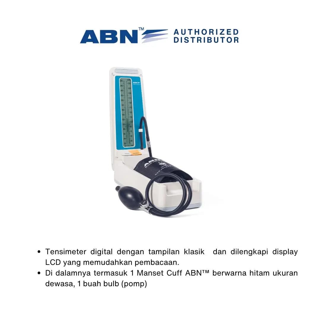 ABN Tensimeter Digital DM-500 Desk Model