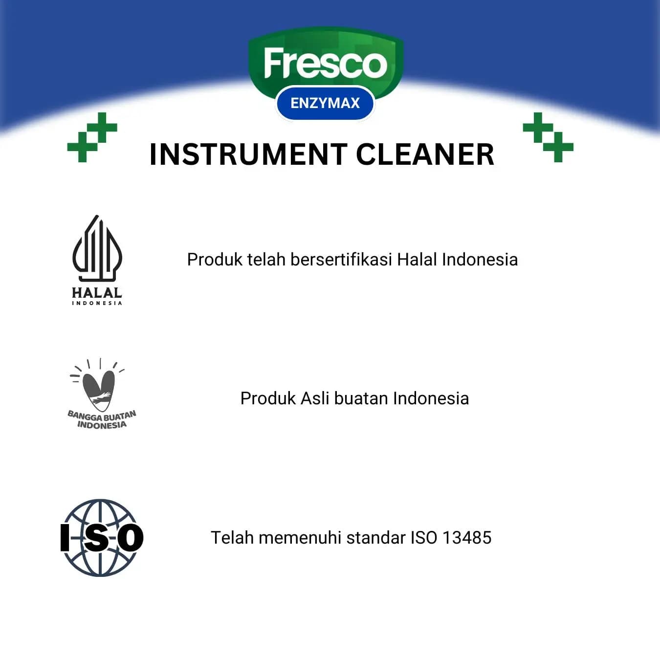 FRESCO Enzymax Instrument Cleaner - Detergen Pembersih Instrumen Medis 5000ml