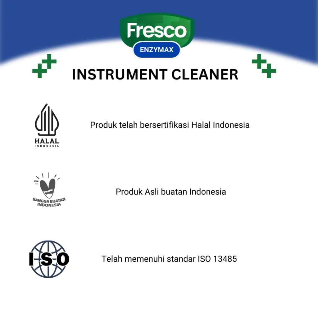 FRESCO Enzymax Instrument Cleaner - Detergen Pembersih Instrumen Medis 1000ml