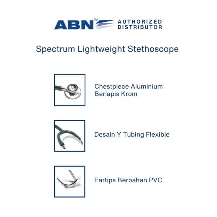 Stetoskop ABN Spectrum Dual Head Ukuran Child