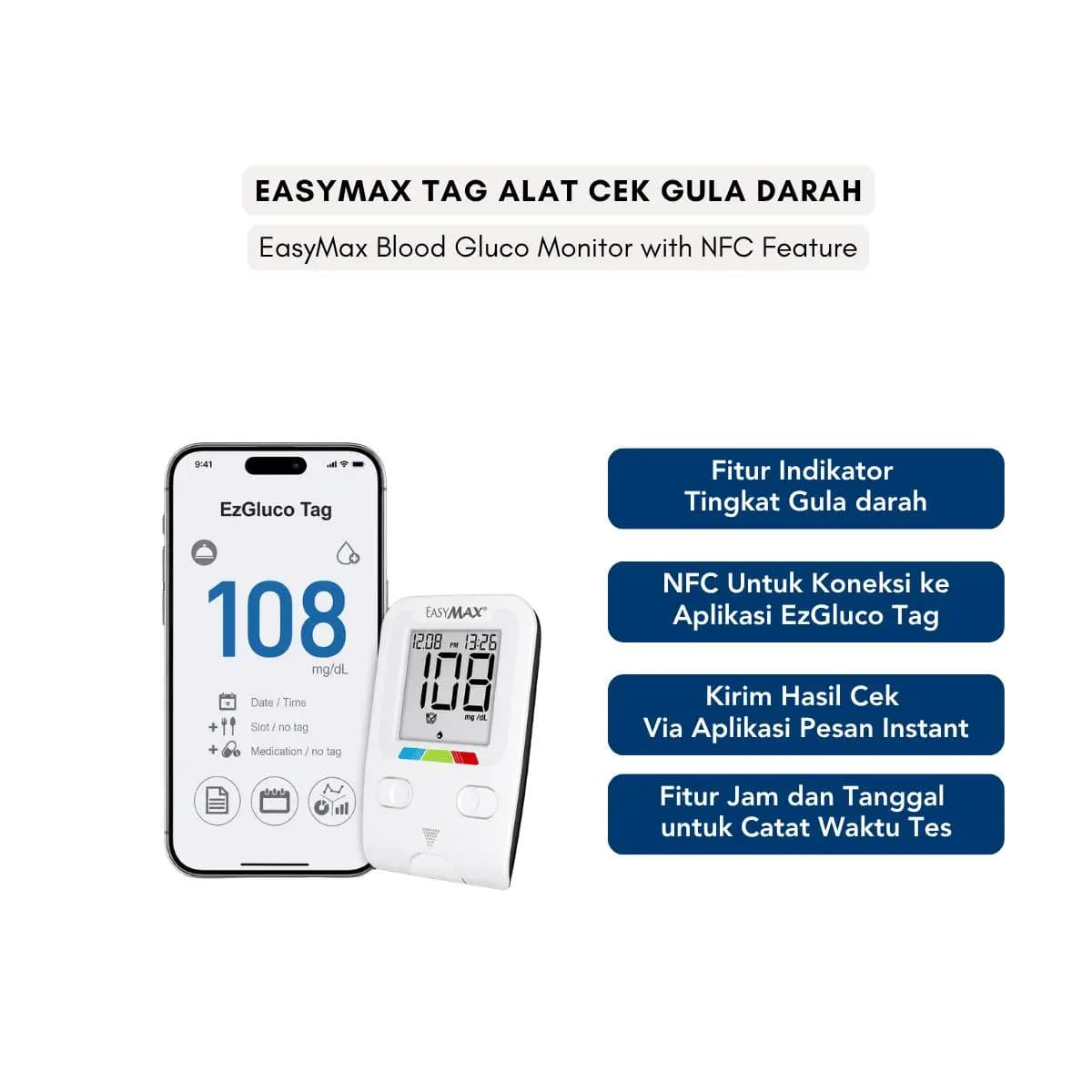 ABN Paket Kesehatan Homecare Perlengkapan Cek Kesehatan di Rumah