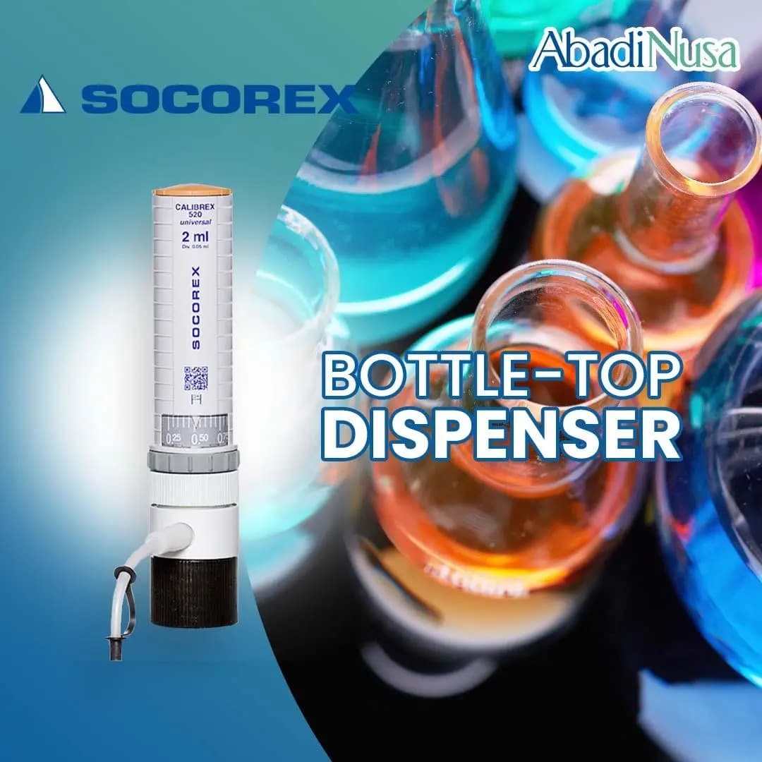 Dispenser Socorex bottle-top Calibrex Universal 520