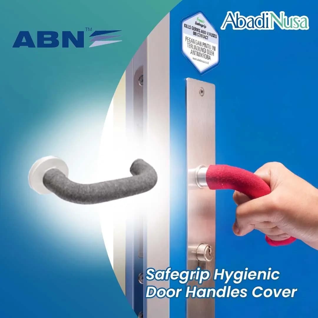 Safegrip Hygienic Door Handles Cover Fresco Lever