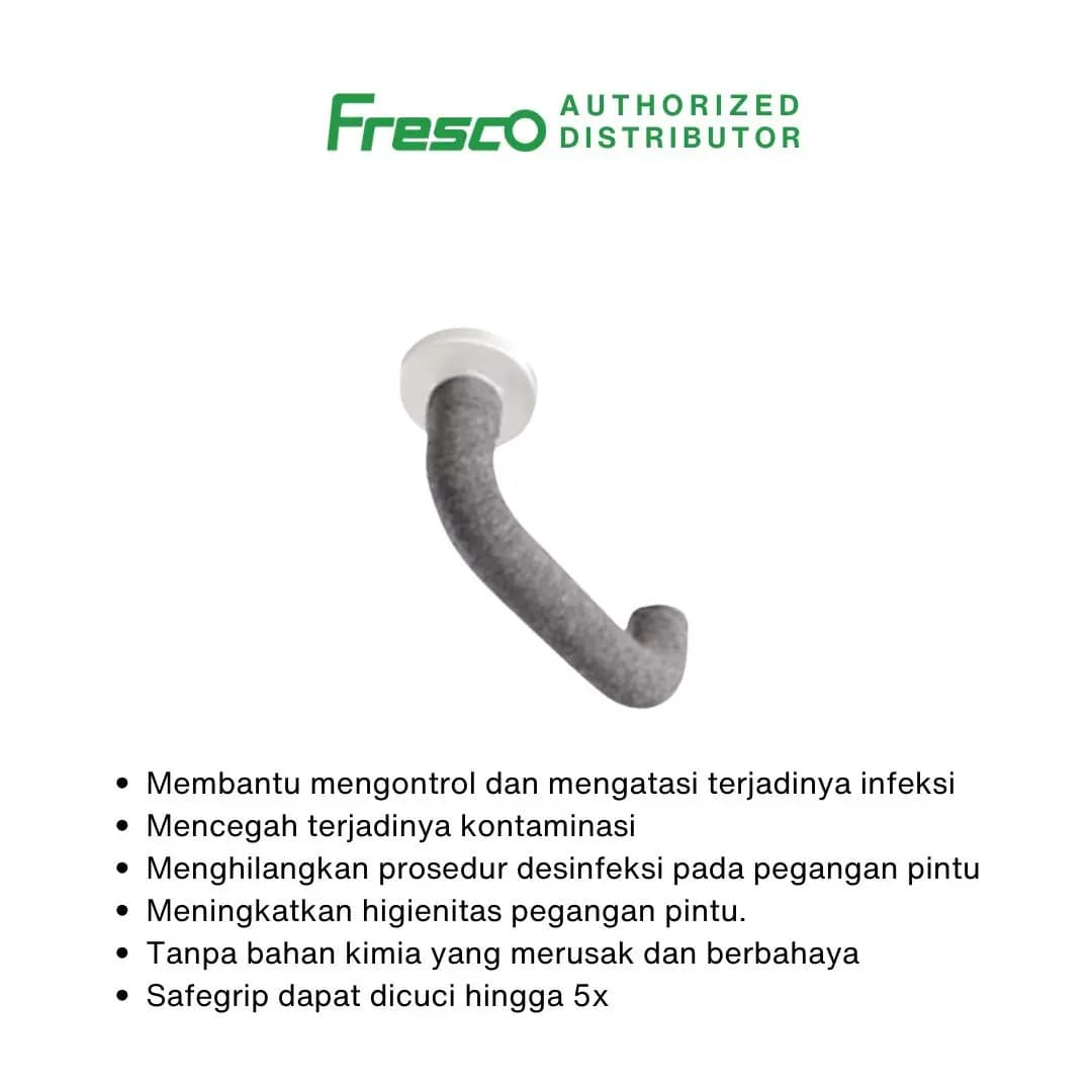 Safegrip Hygienic Door Handles Cover Fresco Lever