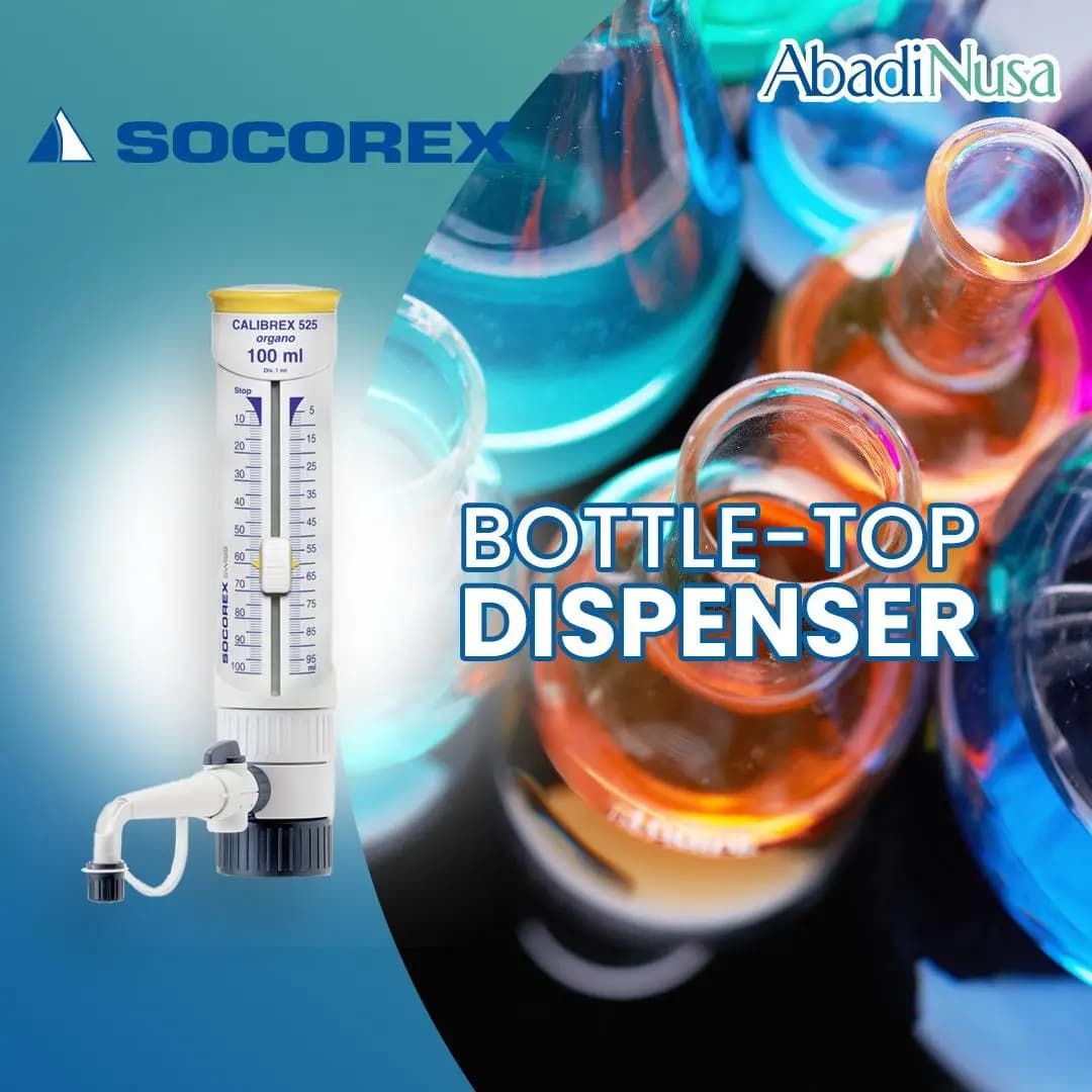 Dispenser SOCOREX Tipe Calibrex Organo 525