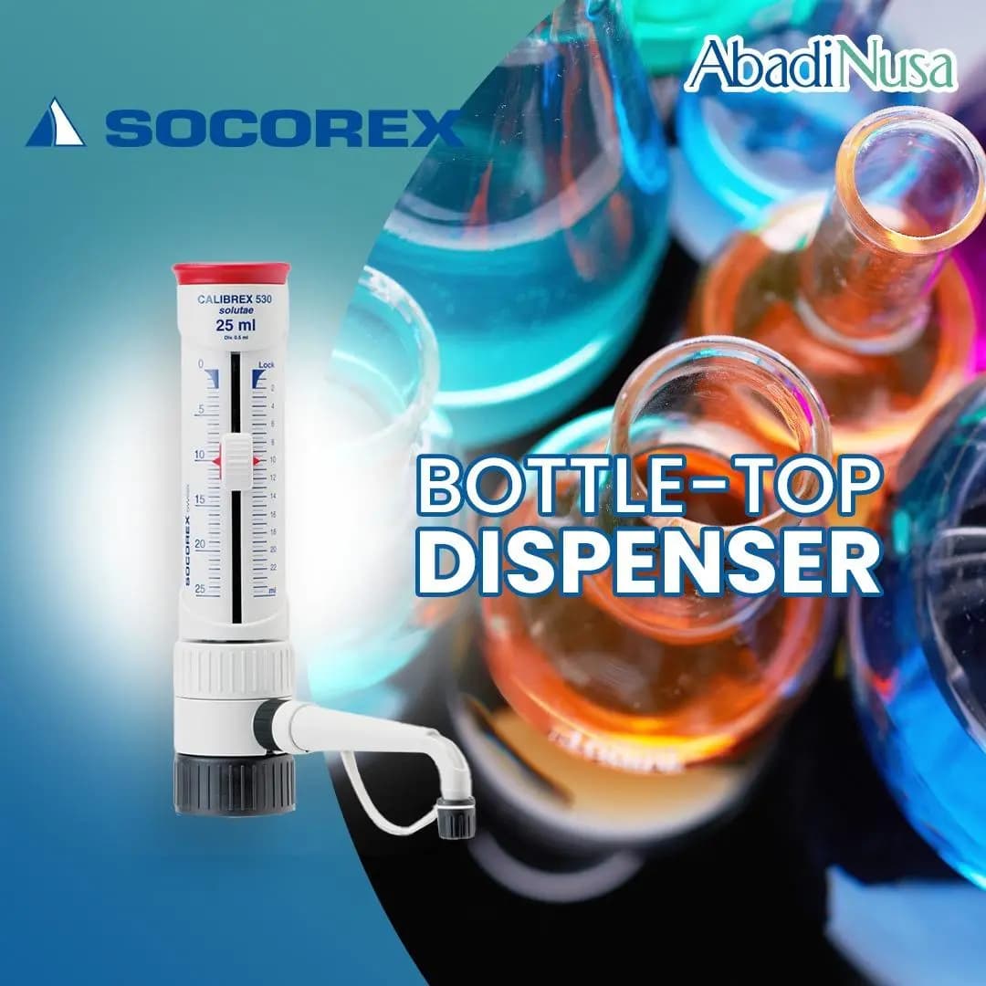Dispenser SOCOREX Calibrex Solutae Tipe 530