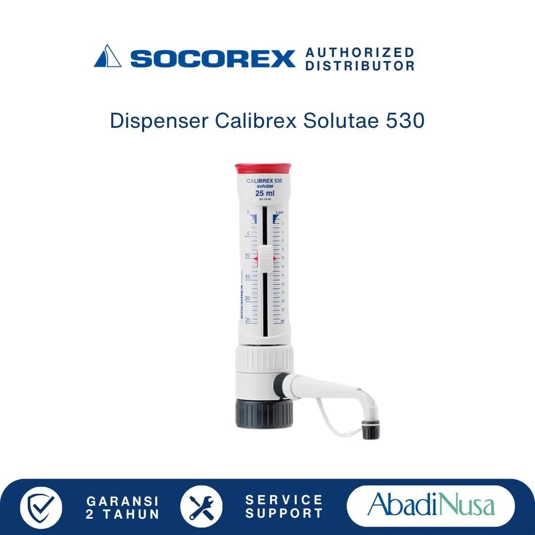 Dispenser SOCOREX Calibrex Solutae Tipe 530