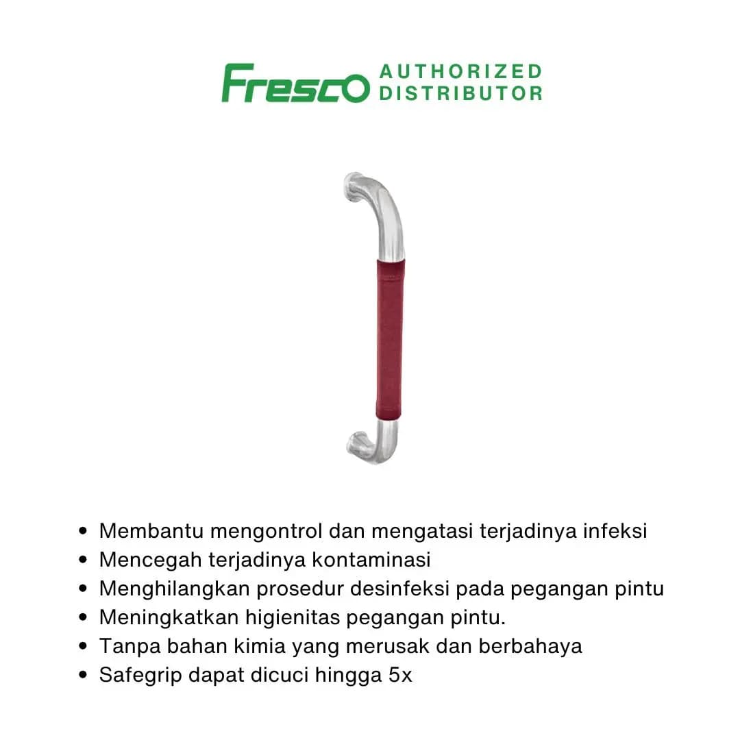 Safegrip Hygienic Door Handles Cover Fresco Pull