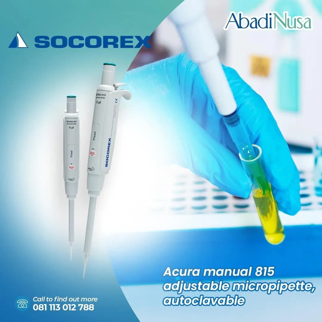 Socorex Acura Fix Micropipette 815