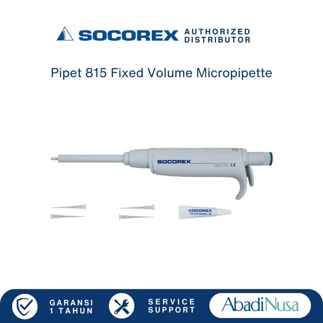 Socorex Acura Fix Micropipette 815