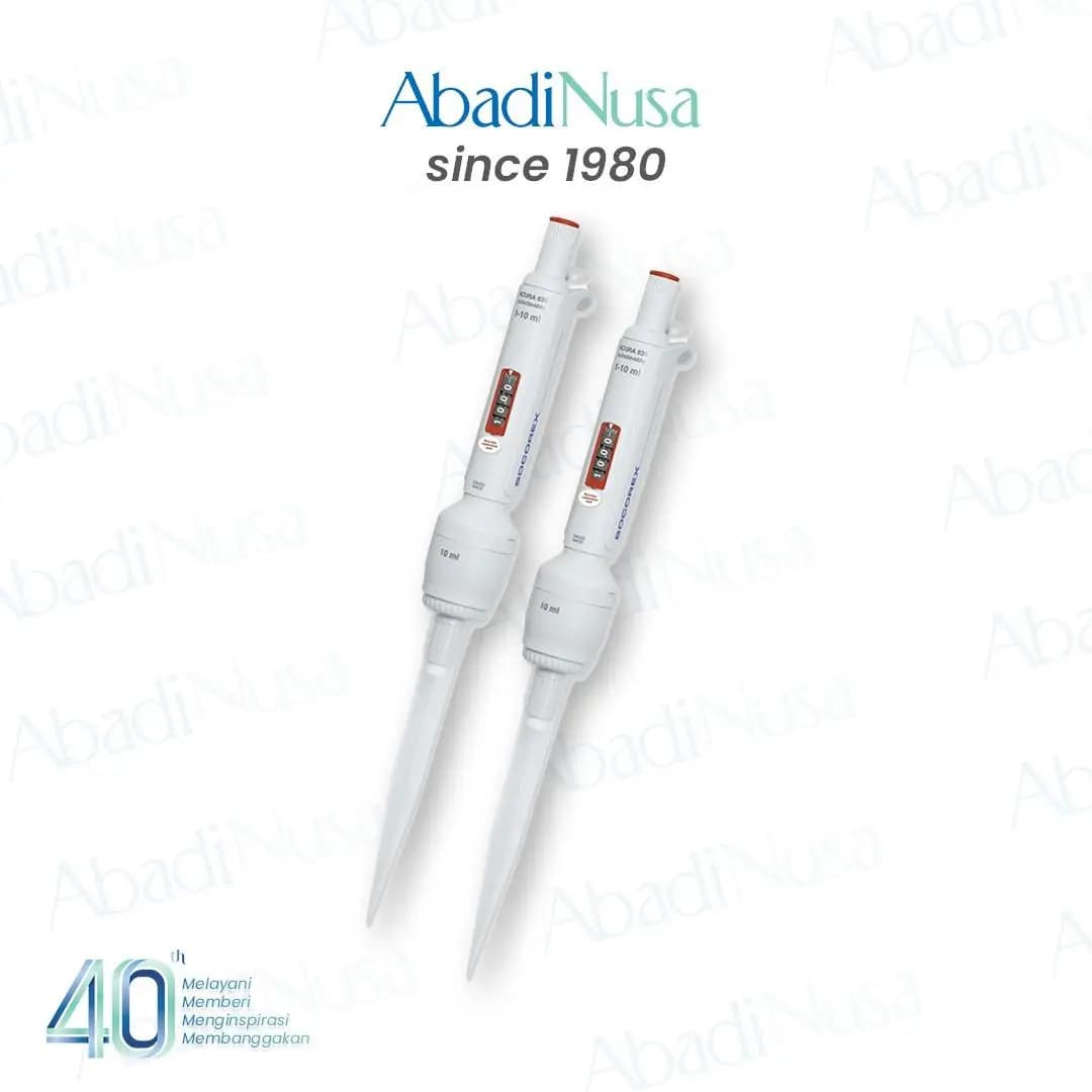 Pipet Socorex Acura Manual 835 Adjustable Volume Macropipette