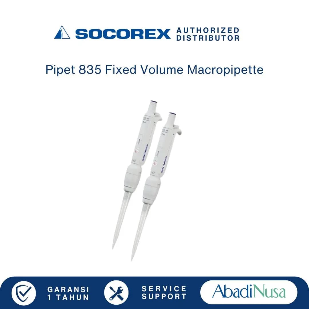 Pipet Socorex 835 Fixed Volume Macropipette