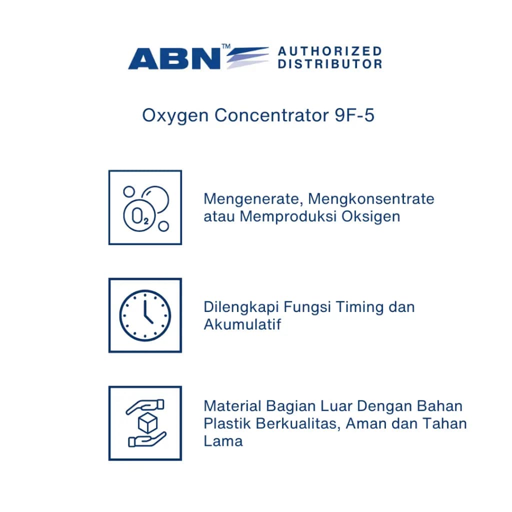 ABN Oxygen Concentrator 9F-5