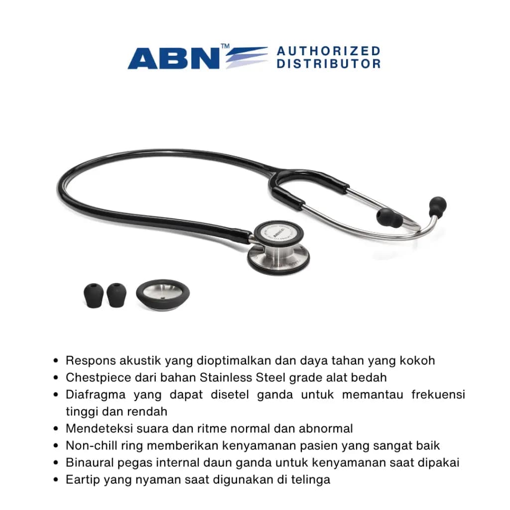 ABN Stetoskop Classic Optima Adult Stethoscope