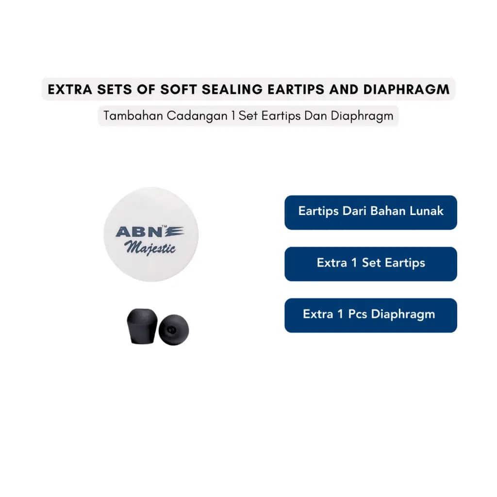 ABN Stetoskop Majestic Child Stethoscope