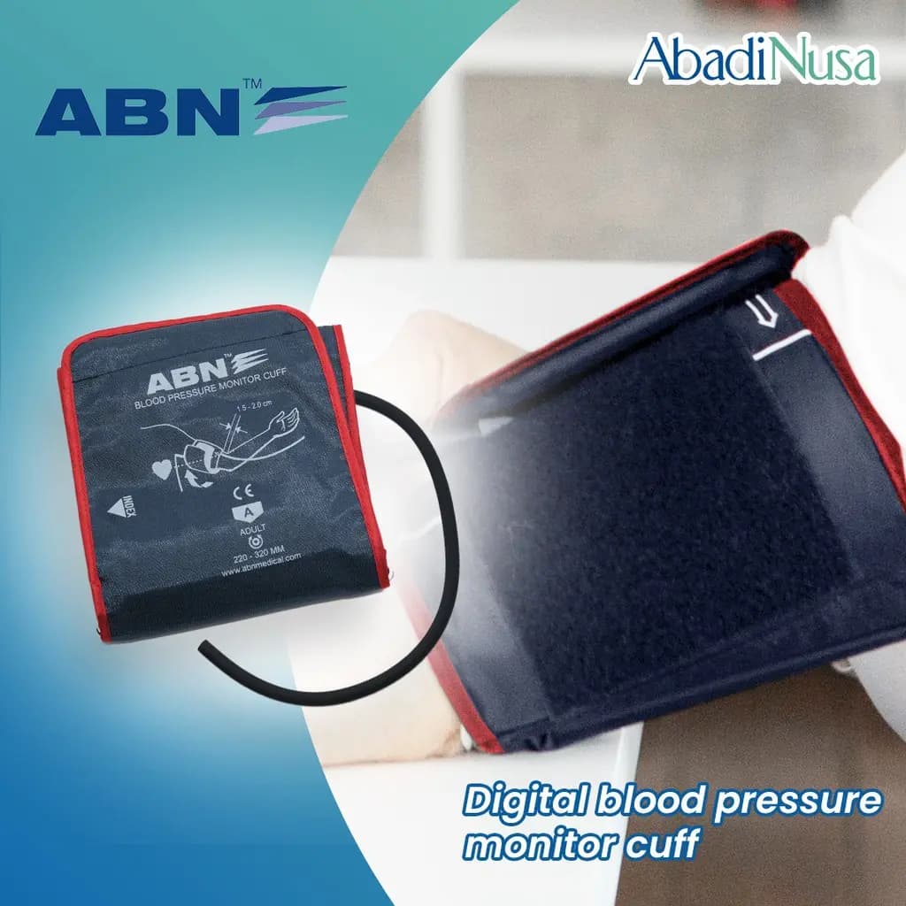 ABN Manset Digital Nylon Cuff 1 Tube Bladder