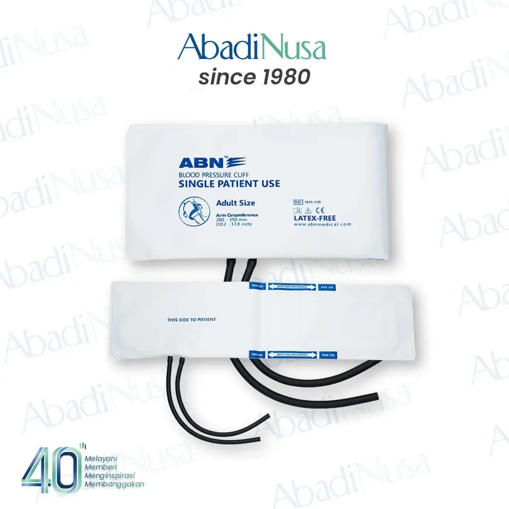 ABN Manset SPU Cuff 2 Tubes Sekali Pakai
