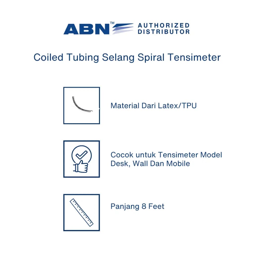 ABN Coiled Tubing Selang Spiral Tensimeter