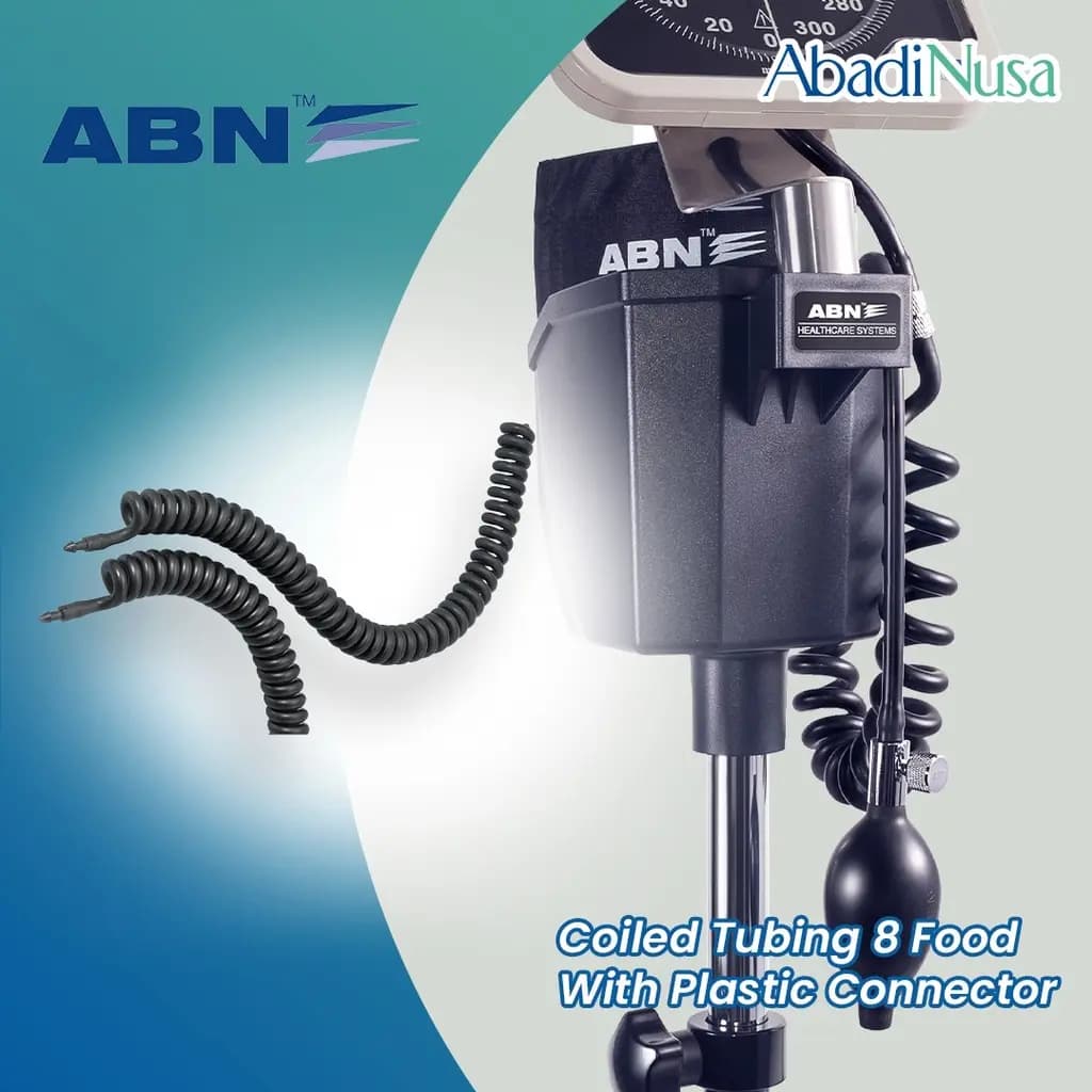 ABN Coiled Tubing Selang Spiral Tensimeter
