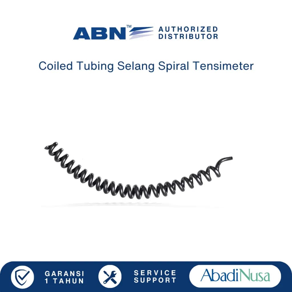 ABN Coiled Tubing Selang Spiral Tensimeter