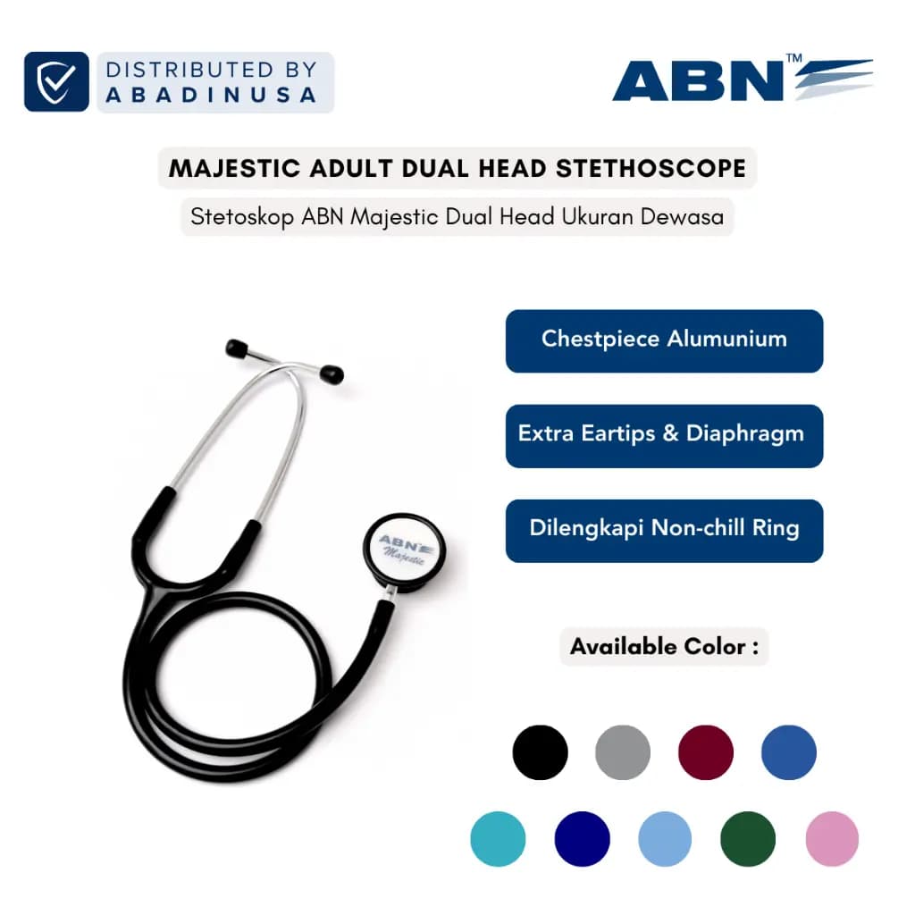 ABN Stetoskop Majestic Adult Stethoscope