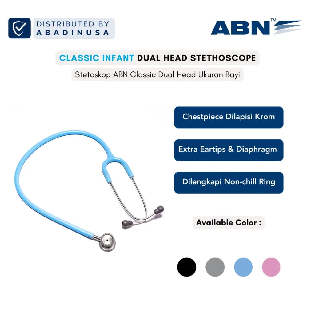 ABN Stetoskop Classic Infant Stethoscope
