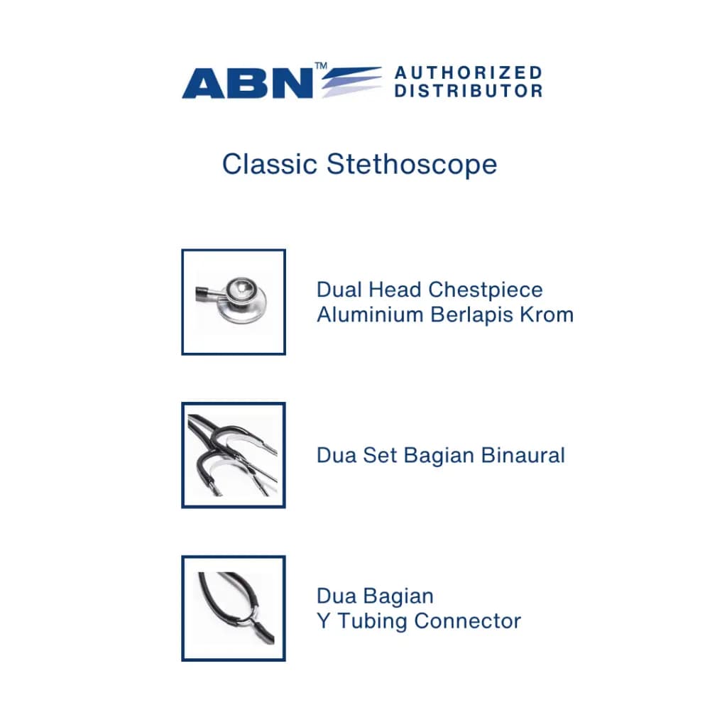 ABN Stetoskop Training Stethoscope