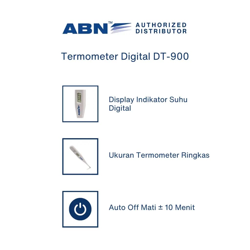 ABN Termometer Digital DT-900
