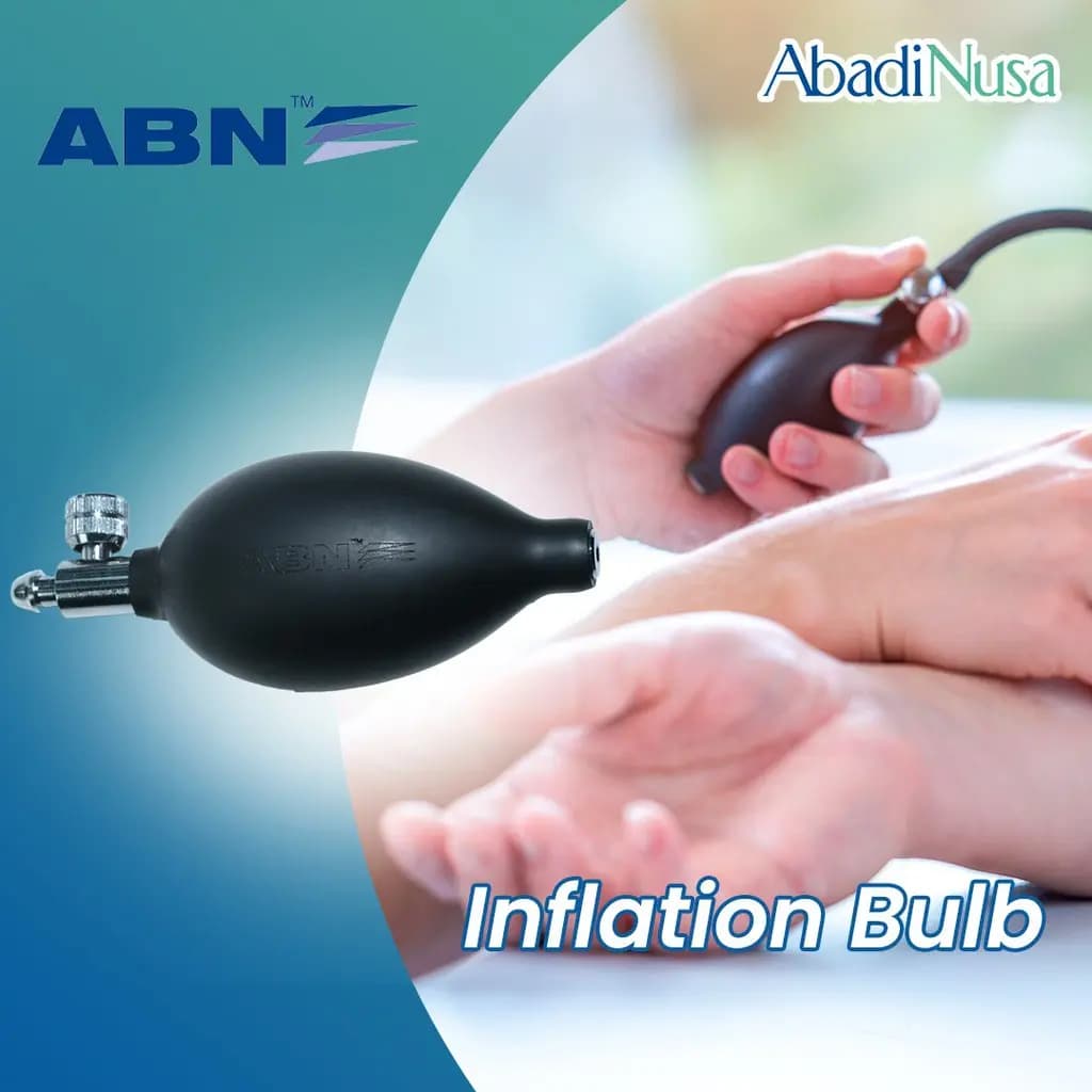 ABN Bola Pompa Bulb Tensimeter Manual Aneroid