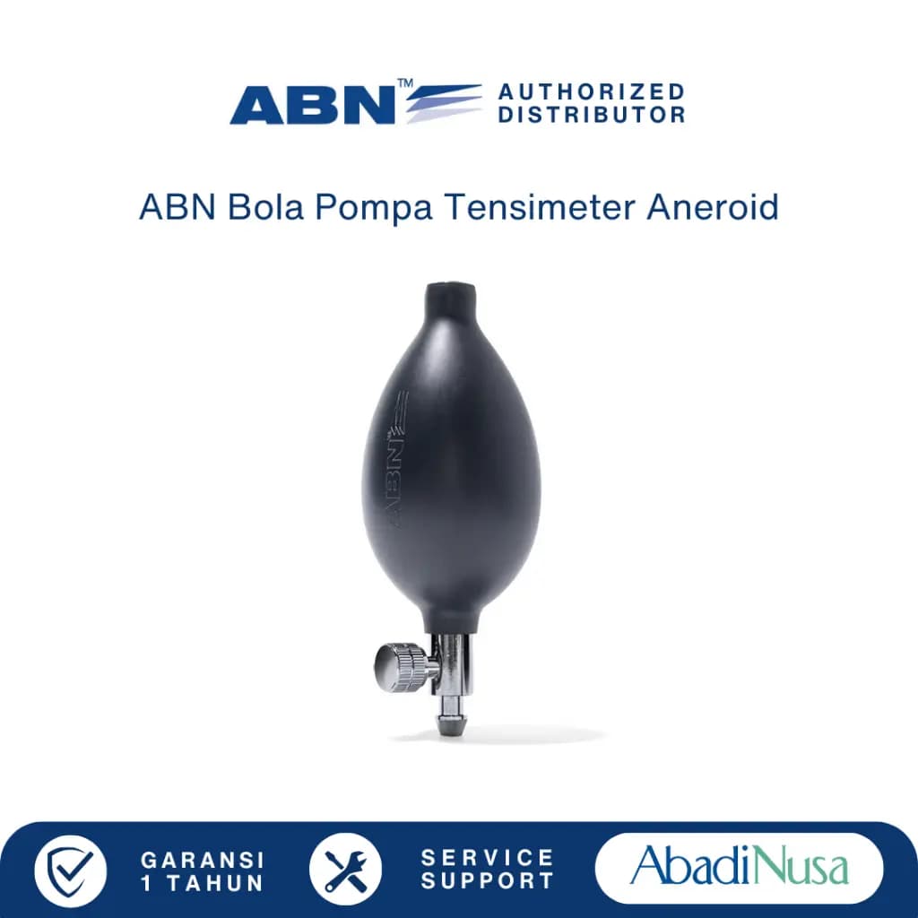 ABN Bola Pompa Bulb Tensimeter Manual Aneroid