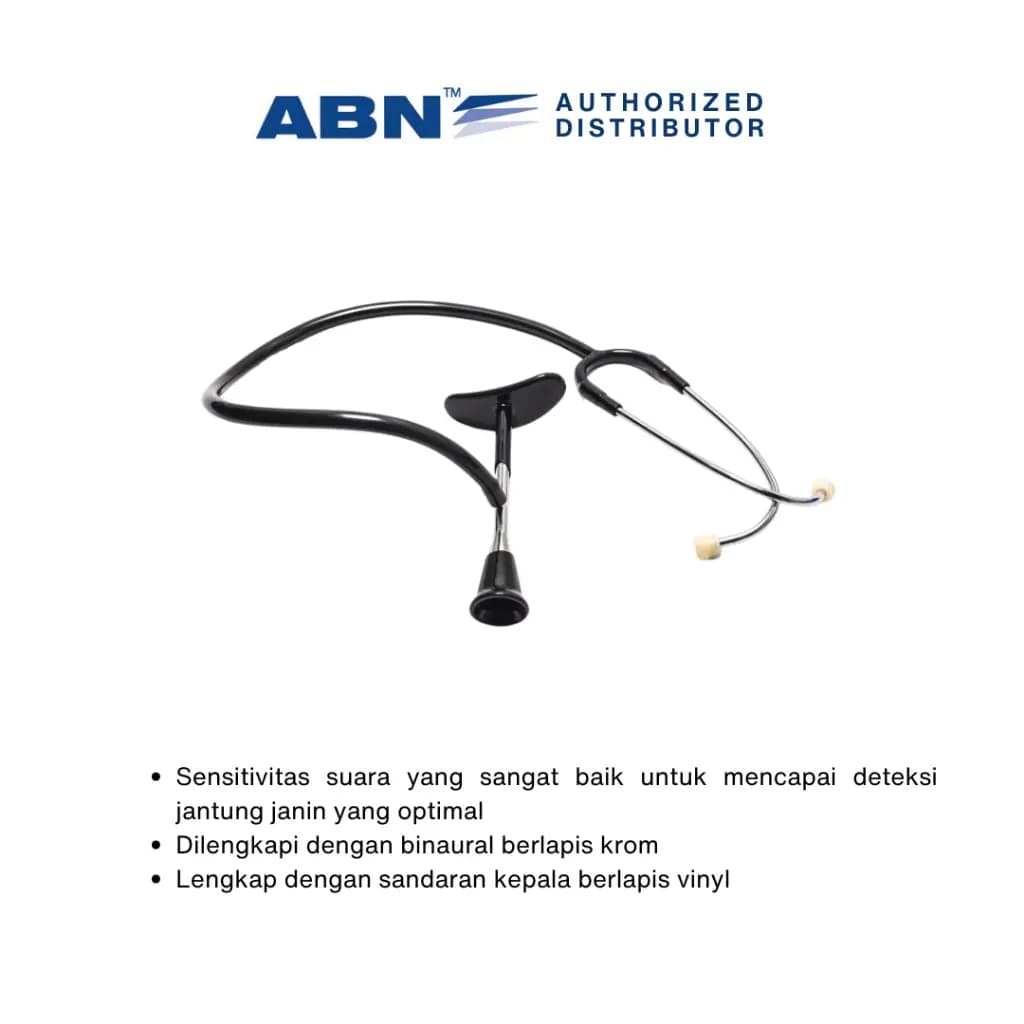 ABN Stetoskop Fetal Untuk Pemeriksaan Detak Jantung Janin Stethoscope