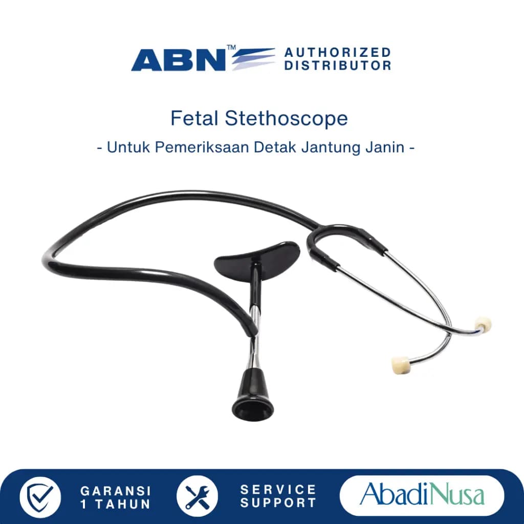 ABN Stetoskop Fetal Untuk Pemeriksaan Detak Jantung Janin Stethoscope