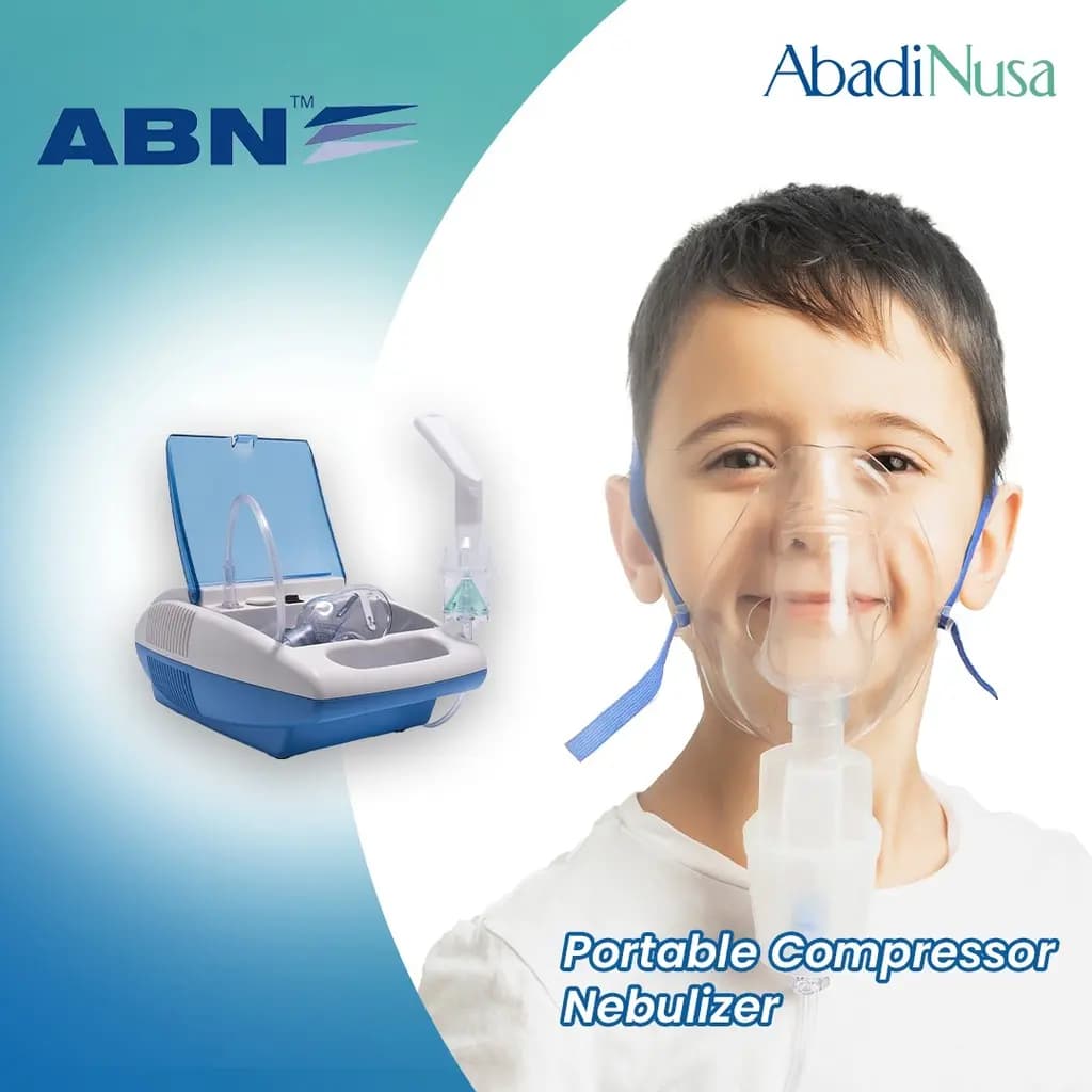 ABN Nebulizer Compamist 1 Alat Bantu Pernafasan