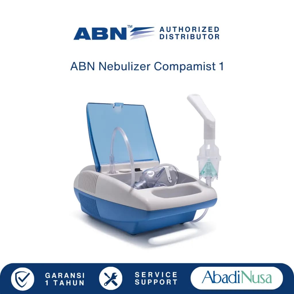 ABN Nebulizer Compamist 1 Alat Bantu Pernafasan