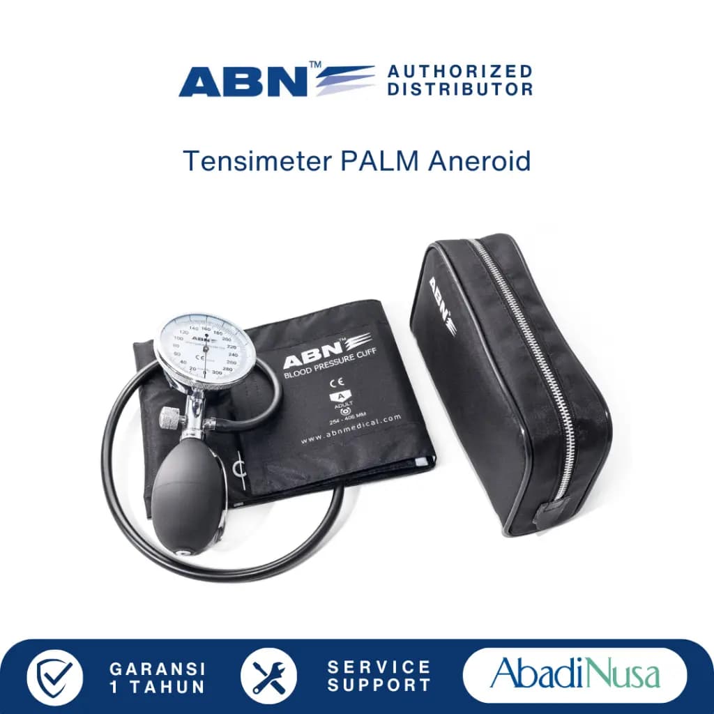 ABN Tensimeter PALM Aneroid Sphygmomanometer