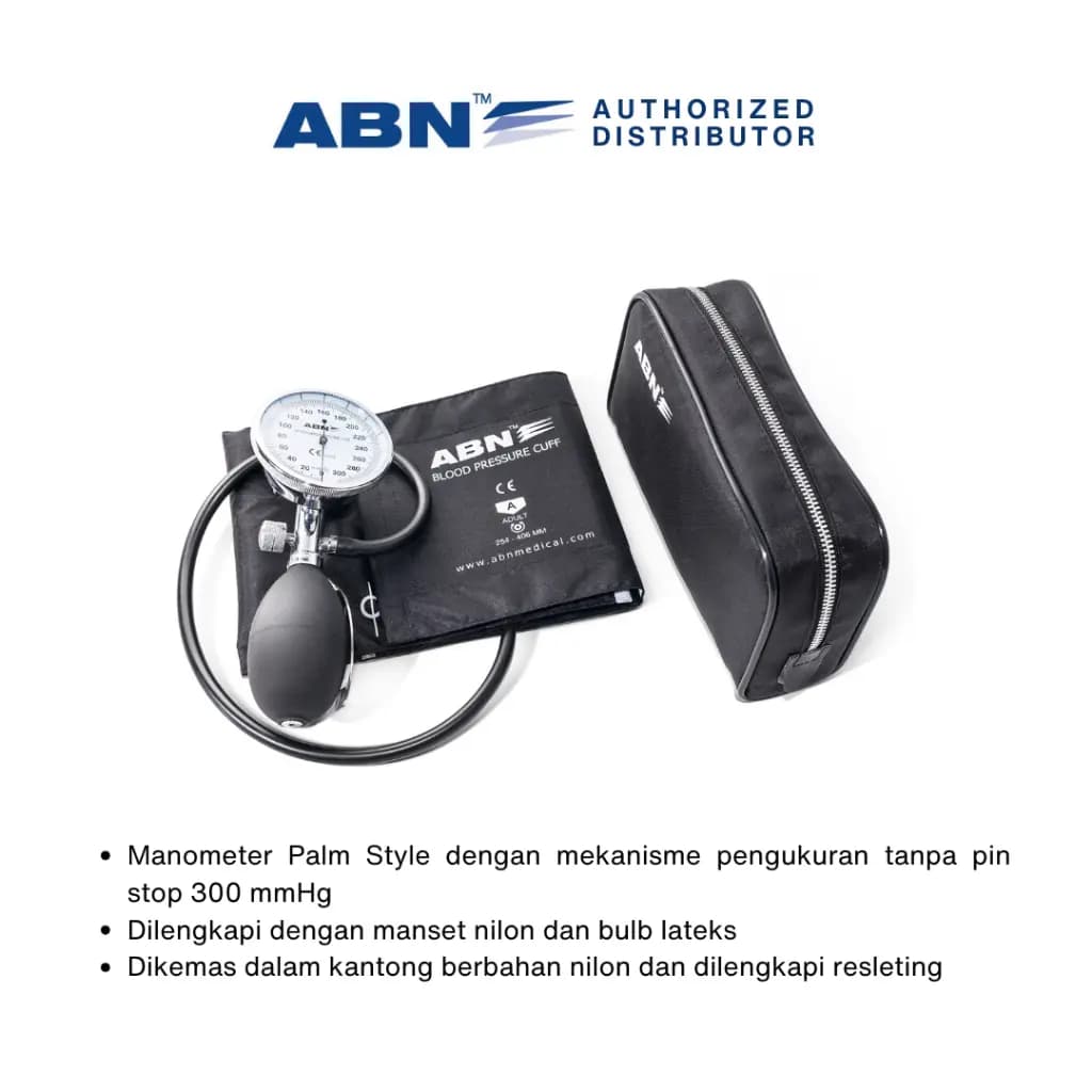 ABN Tensimeter PALM Aneroid Sphygmomanometer