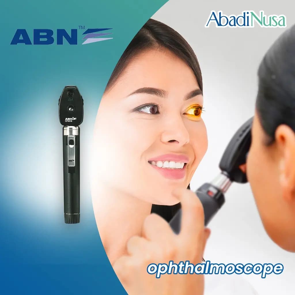 ABN Opthalmoscope Senter Medis Untuk Mata OP-010