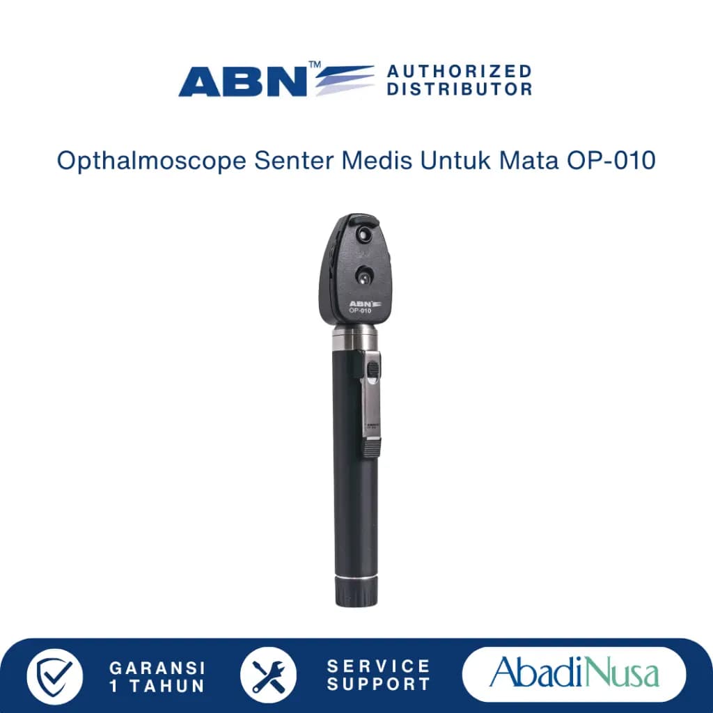ABN Opthalmoscope Senter Medis Untuk Mata OP-010