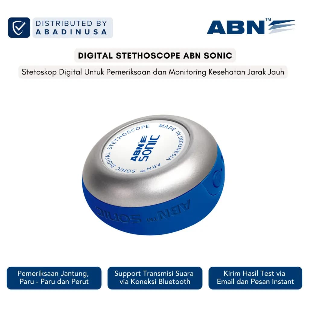 ABN Stetoskop Digital Sonic Stethoscope