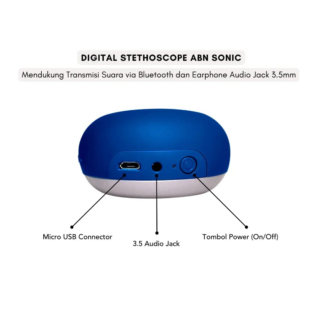 ABN Stetoskop Digital Sonic Stethoscope