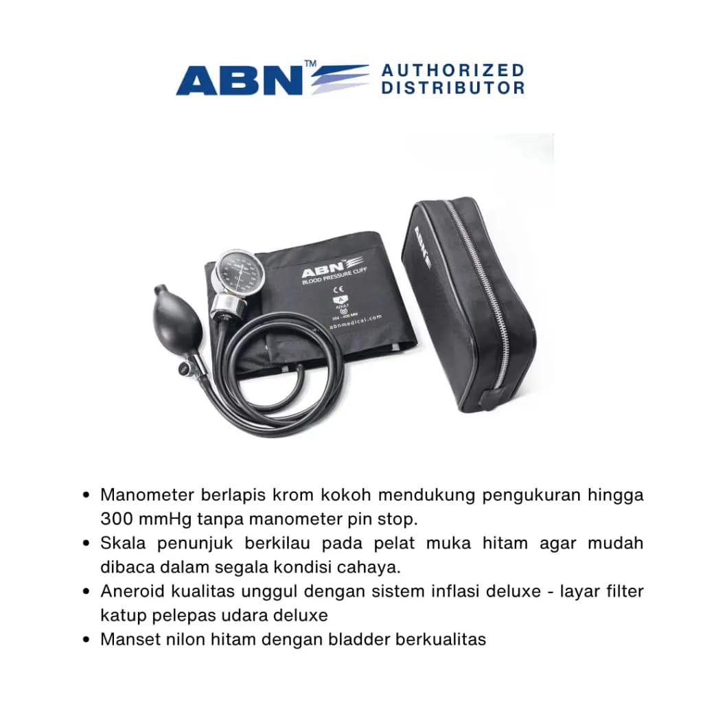 ABN Tensimeter Premium Aneroid Sphygmomanometer