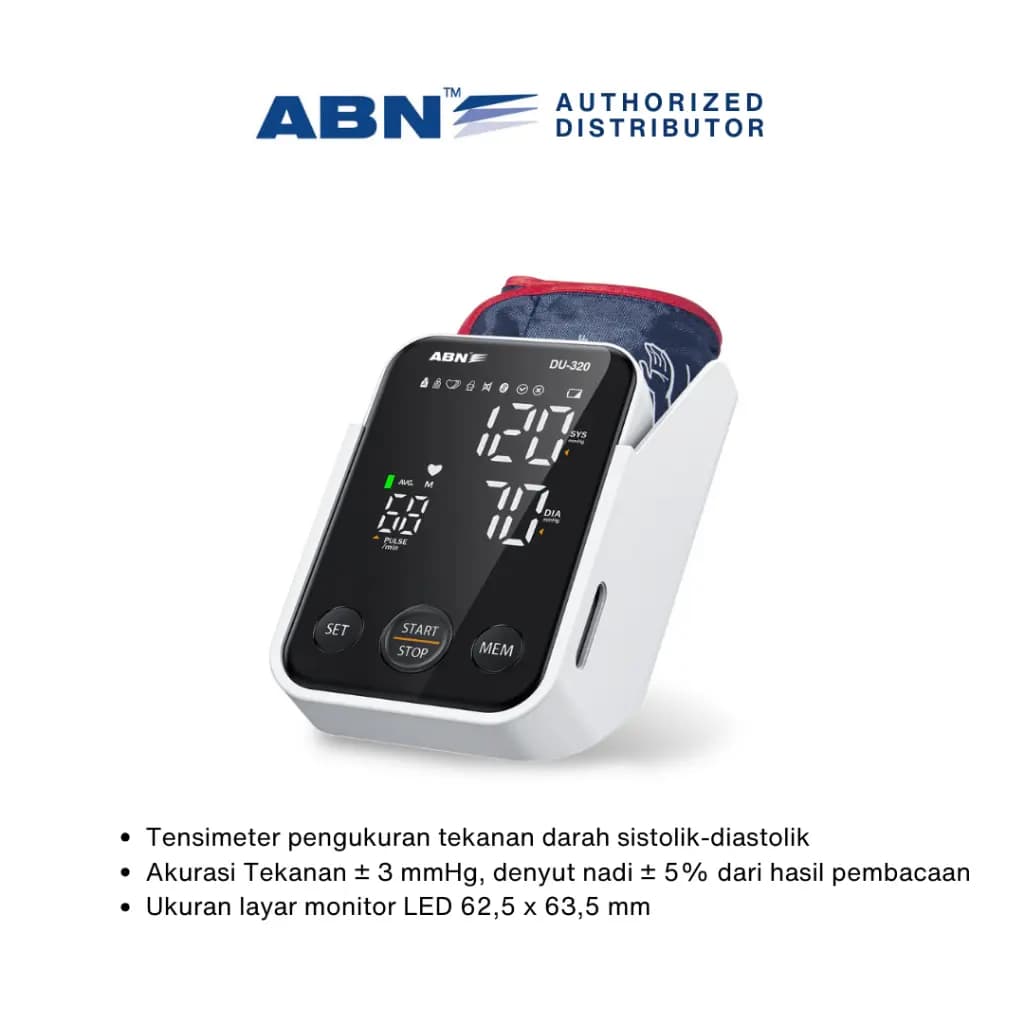 ABN Tensimeter Digital DU-320 Blood Pressure Monitor