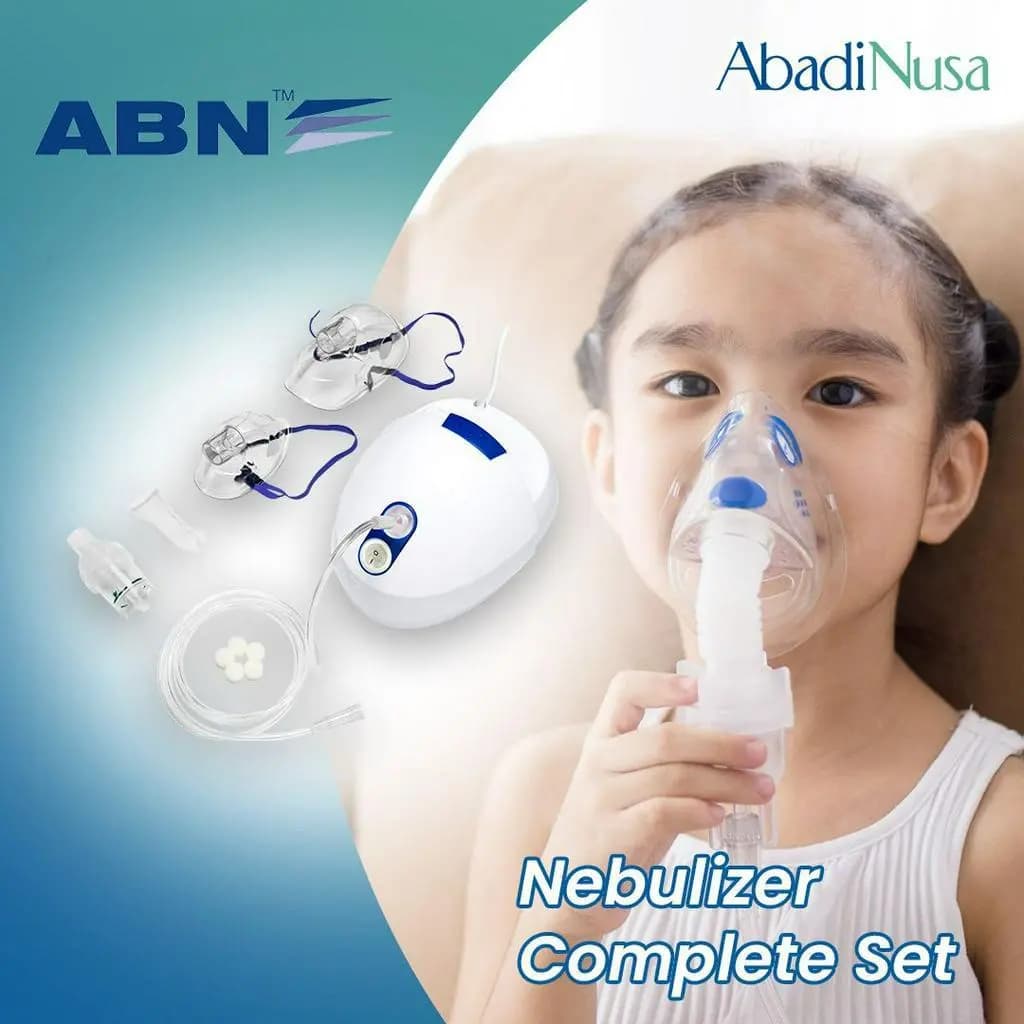 ABN Nebulizer CN-09 Alat Bantu Pernafasan
