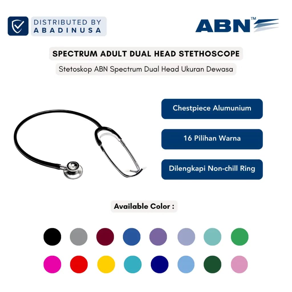 ABN Stetoskop Spectrum Adult Stethoscope