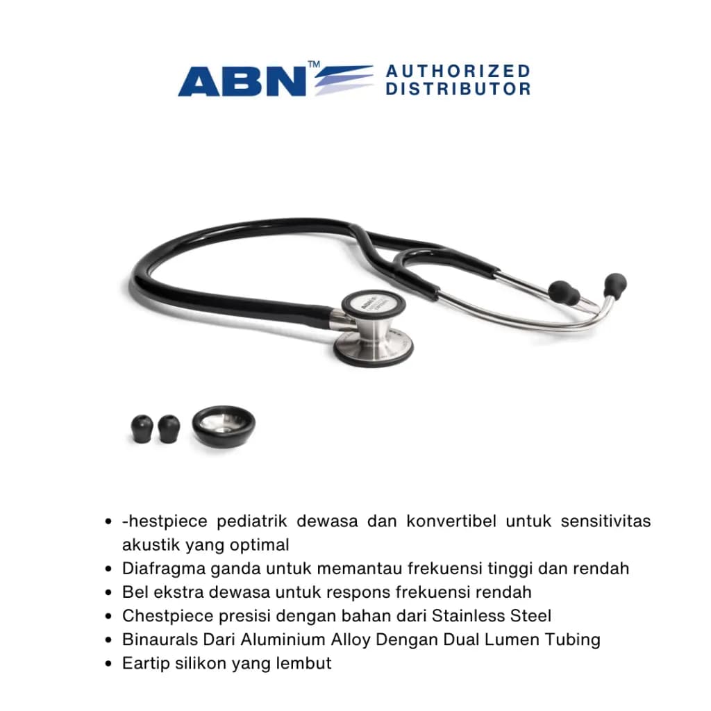 ABN Stetoskop Cardiology Optima Adult Stethoscope