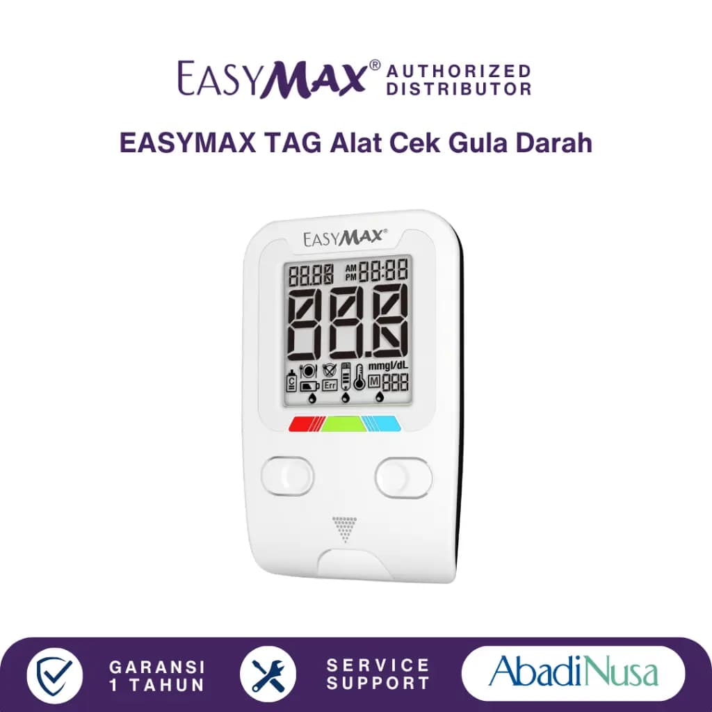 EASYMAX TAG Alat Cek Gula Darah
