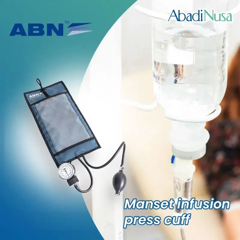 ABN Manset Pressure Infusion Bag Untuk Cairan Infus