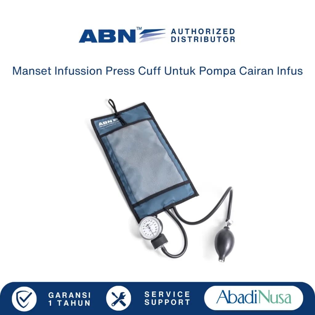 ABN Manset Pressure Infusion Bag Untuk Cairan Infus
